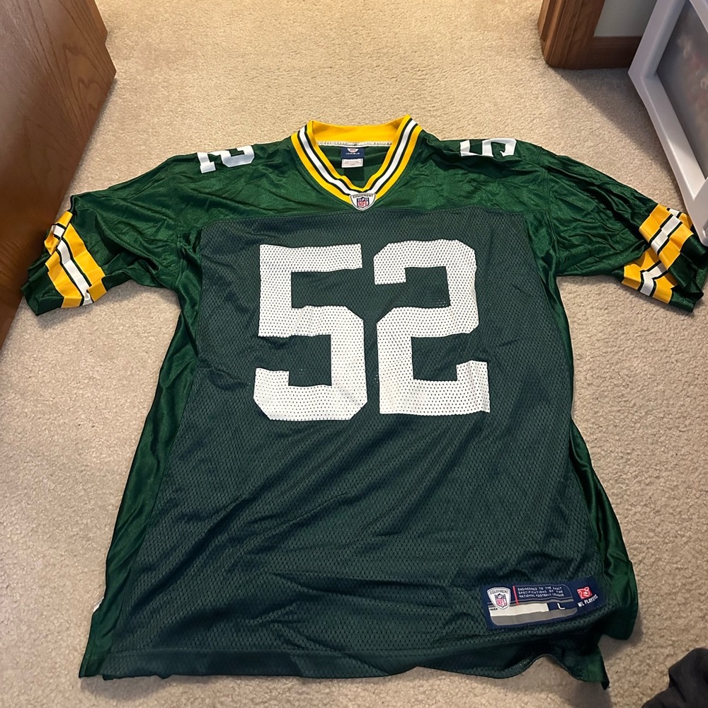 Green Bay Packers Clay Matthews Jersey